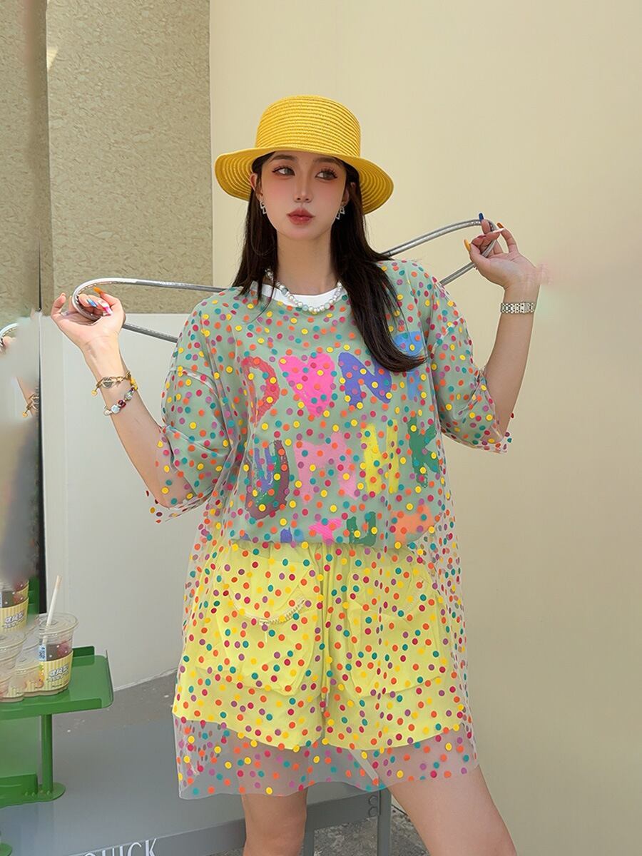 絶対流行 海外トレンド 定番シンプル 好感度UP カジュアル 全2色 半袖 Tシャツ ＜F-11225＞