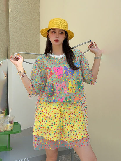 絶対流行 海外トレンド 定番シンプル 好感度UP カジュアル 全2色 半袖 Tシャツ ＜F-11225＞