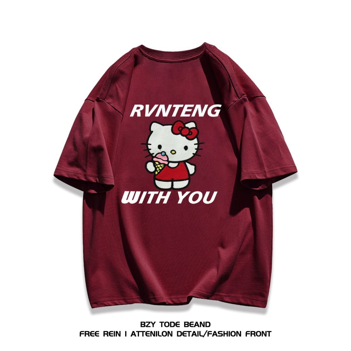男女兼用 売れ筋 上質 プリント Tシャツ F-13305