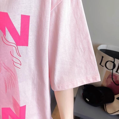 好感度UP カジュアル ファッション 上質 Ｔシャツⅹパンツセット<F-8456>