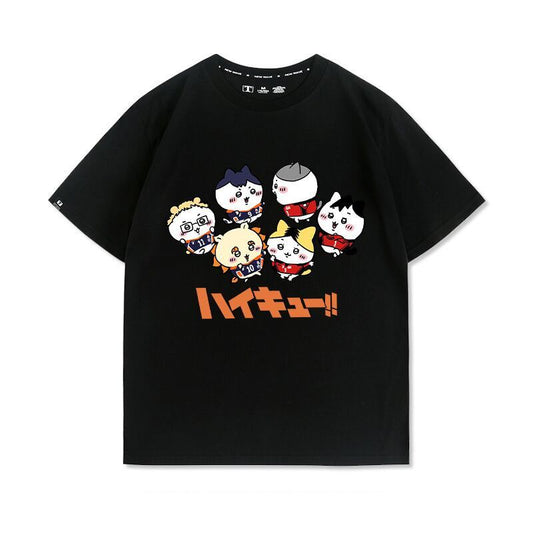 人気上昇中 キュート カジュアル プリント 4色選択 半袖Tシャツ＜F-9189＞