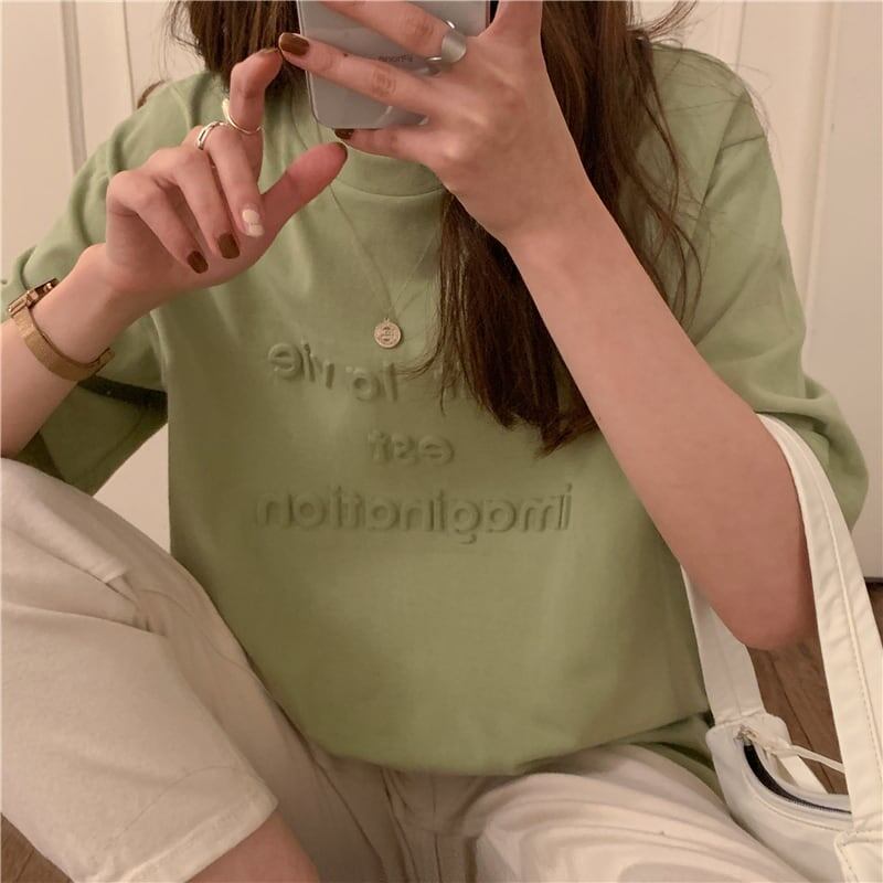 着心地抜群   女性力を高める カットソー＜F-3294＞
