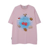 数量限定 ファッション アクティブも綺麗も叶う ゆったり 男女兼用 全3色 半袖Tシャツ＜F-9066＞