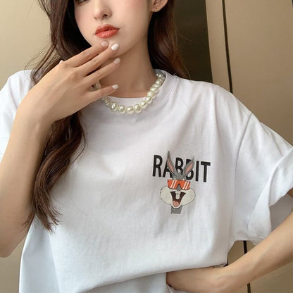 今季大好評   美感いっぱい Tシャツ カットソー＜F-3458＞