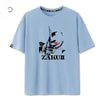 定番シンプル おすすめ 着回し力抜群 プリントロゴ 半袖 Tシャツ F-7096