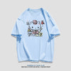 着心地良い デザイン性抜群 全6色 半袖 Tシャツ F-13143