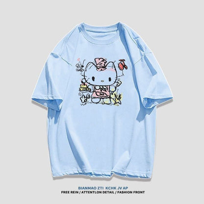 着心地良い デザイン性抜群 全6色 半袖 Tシャツ F-13143