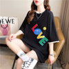 スタイリッシュ   一目惚れ Tシャツ カットソー＜F-3007＞