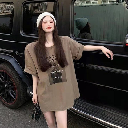 レトロ   オシャレ度満点 カットソー＜F-3309＞