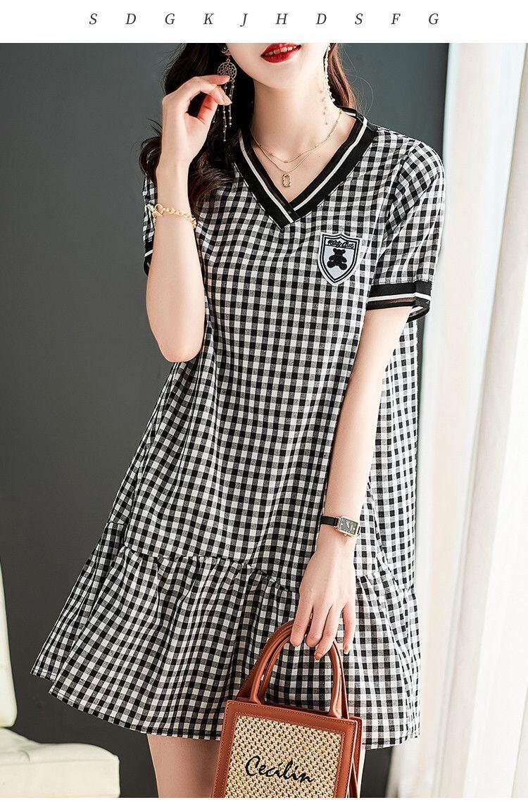 美人度アップ 好感度UP 早い者勝ち カジュアル 半袖 Tシャツ ワンピース ＜F-11724＞