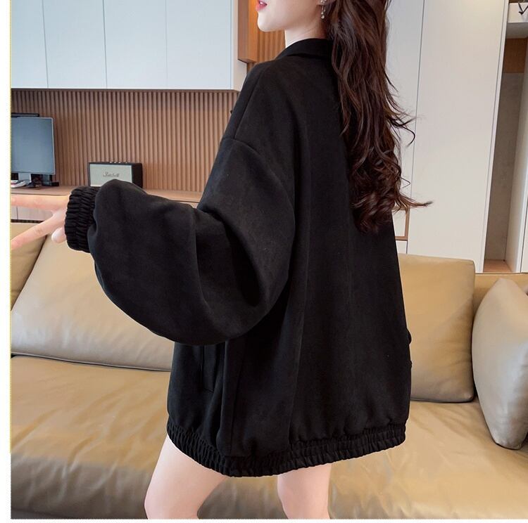 定番シンプル  主役級  美人度アップ   売れ筋  全2色 ジャケット F-12988