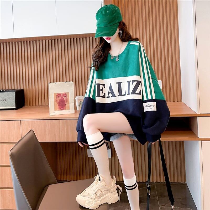 オシャレ度満点   人気item アルファベット スウェット パーカー＜F-2268＞