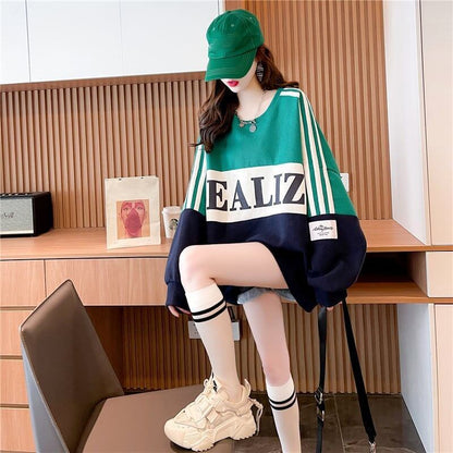 オシャレ度満点   人気item アルファベット スウェット パーカー＜F-2268＞
