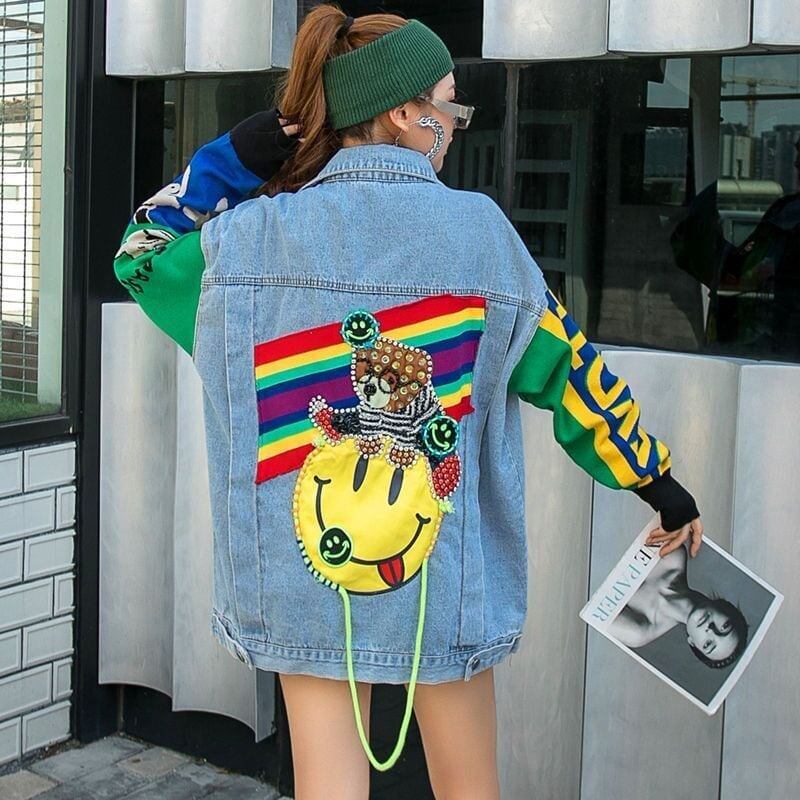 大活躍  ファッション   ジャケット<isf-5221>