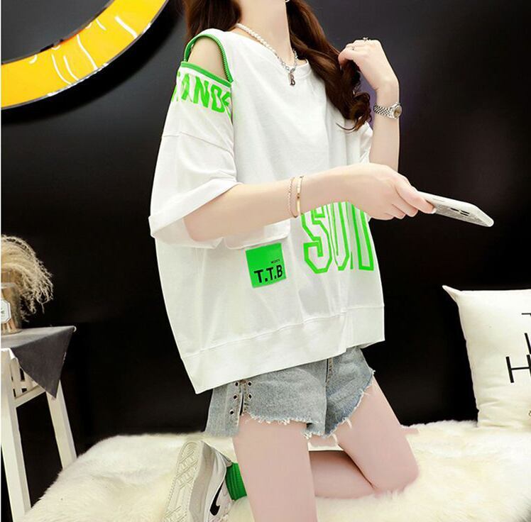 今季マストバイ プリント全3色 アバンギャルド 半袖Tシャツ＜F-8167＞