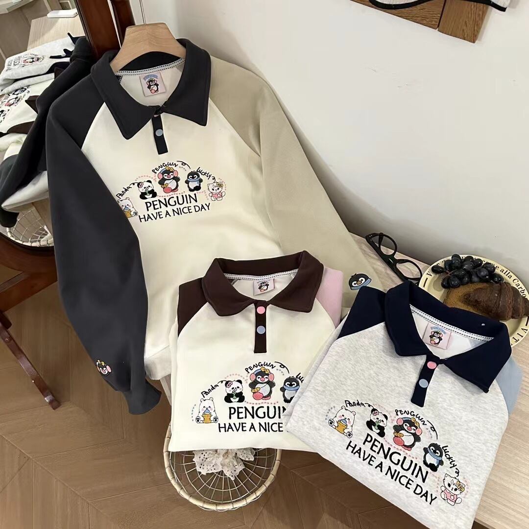 今季マストバイ プラスベルベット 大人可愛い 3色 パーカー F-10534