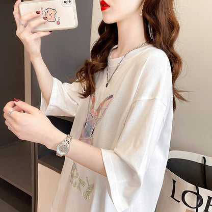 好感度満載   着心地抜群 Tシャツ カットソー＜F-3497＞