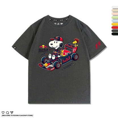 好感度UP カジュアル 大人可愛い ファッション 全9色 半袖TシャツF-11421