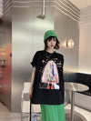 大人の定番   夏の新作 Tシャツ半袖<F-4896>