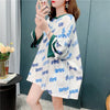 ゆったり感アップ   スタイリッシュ Tシャツ＜F-2856＞