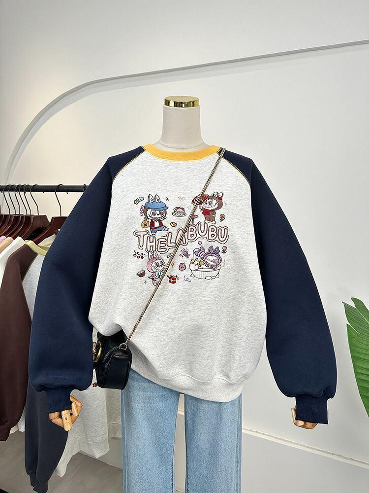 絶対欲しい 刺繍 アクティブも綺麗も叶う 切り替え カジュアル 3色 パーカー F-10557