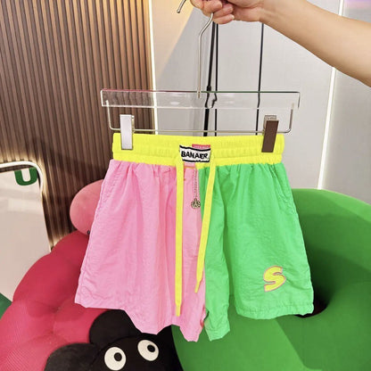 大人可愛い カジュアル 夏に嬉しい機能付き 半袖Ｔシャツⅹパンツセット全4色<F-11388>