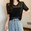 絶対欲しい プリント ファッション ゆったり 全4色 半袖 Tシャツ＜F-11501＞
