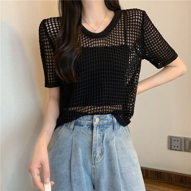 絶対欲しい プリント ファッション ゆったり 全4色 半袖 Tシャツ＜F-11501＞