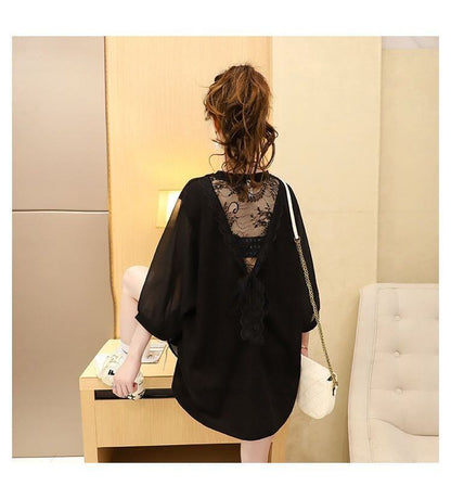 話題沸騰中 絶対流行 売れ筋 早い者勝ち カジュアル 2色選択 Tシャツ<F-11297>
