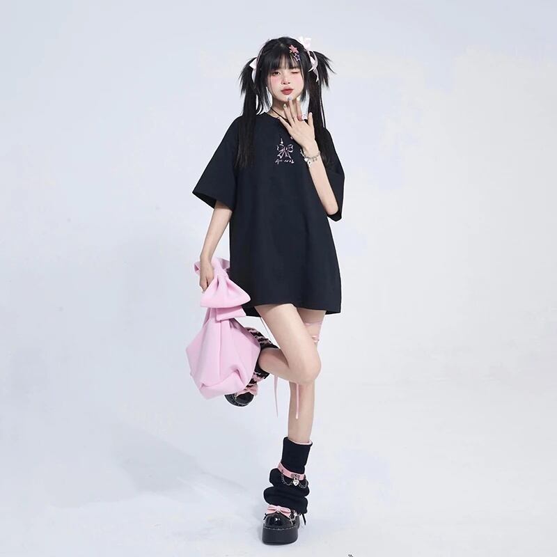 売り切れ必至 絶対流行 売れ筋 早い者勝ち カジュアル 2色選択 Tシャツ<F-11472>