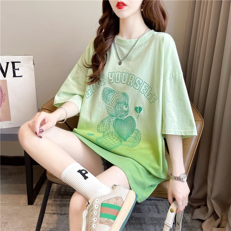 好感度満載   着心地抜群 Tシャツ カットソー＜F-3225＞