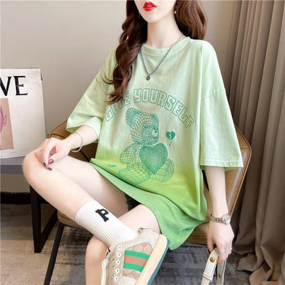 好感度満載   着心地抜群 Tシャツ カットソー＜F-3225＞