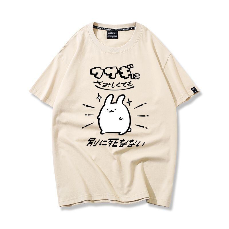 絶対欲しい カジュアル 定番シンプル 着心地良い プリント全8色 半袖Tシャツ<F-9338>