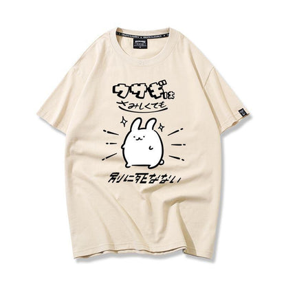 絶対欲しい カジュアル 定番シンプル 着心地良い プリント全8色 半袖Tシャツ<F-9338>