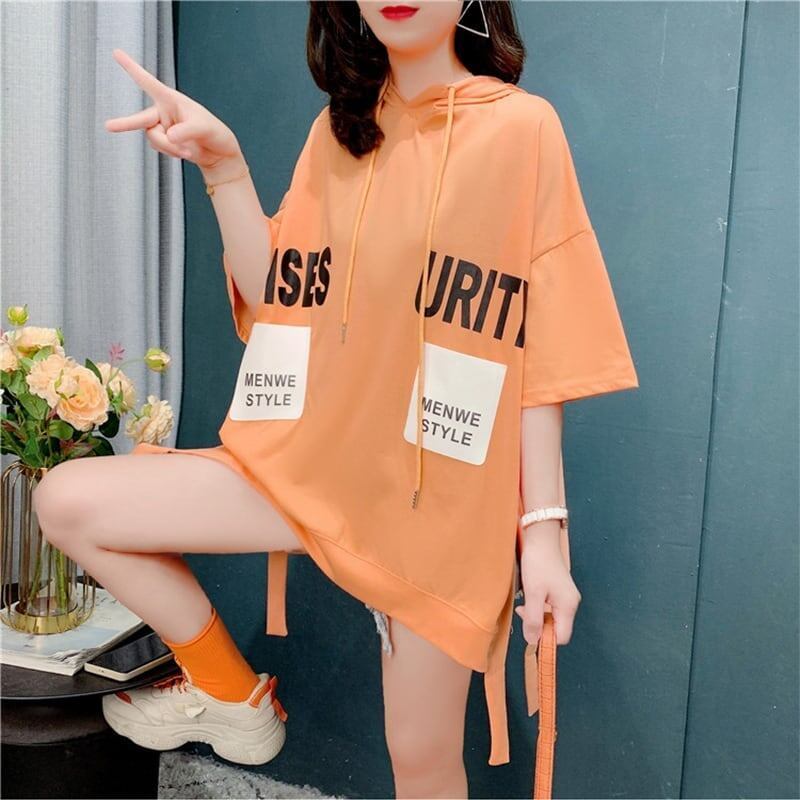 ゆったり感アップ   美感いっぱい Tシャツ カットソー＜F-3594＞