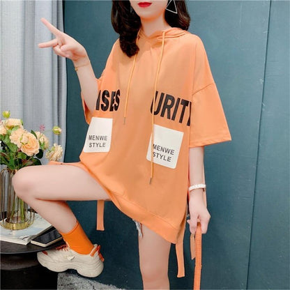 ゆったり感アップ   美感いっぱい Tシャツ カットソー＜F-3594＞