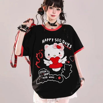 【人気急上昇中！】ファッション 絶対流行 売れ筋 早い者勝ち カジュアル 2色選択 Tシャツ<F-11223>