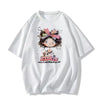 超人気 キュート カジュアル 全3色 半袖 Tシャツ <F-8670>