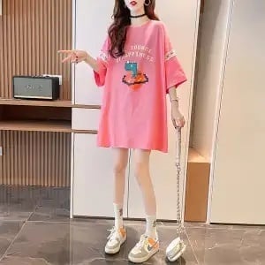 今季マストバイ 好感度UP 海外トレンド カジュアル 全3色 半袖 Tシャツ ＜F-11529＞