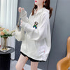 美人度アップ   ファッション パーカー＜F-3679＞