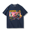 【人気商品再入荷】ベストセラーアイテム！ カジュアル 絶対欲しい キュート プリント全6色 半袖TシャツF-9043