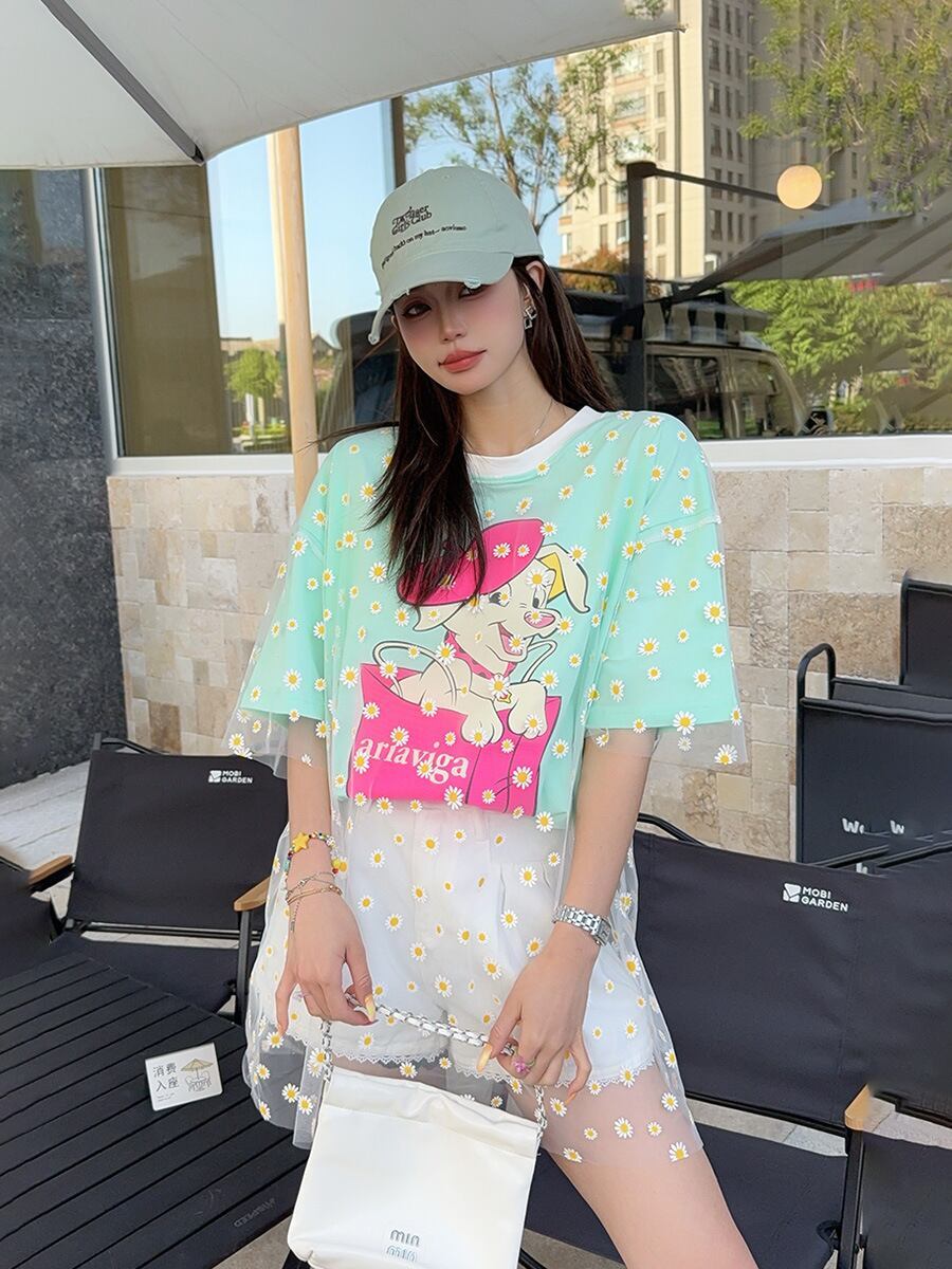 定番シンプル 好感度UP 海外トレンド カジュアル 全3色 半袖 Tシャツ ＜F-11224＞