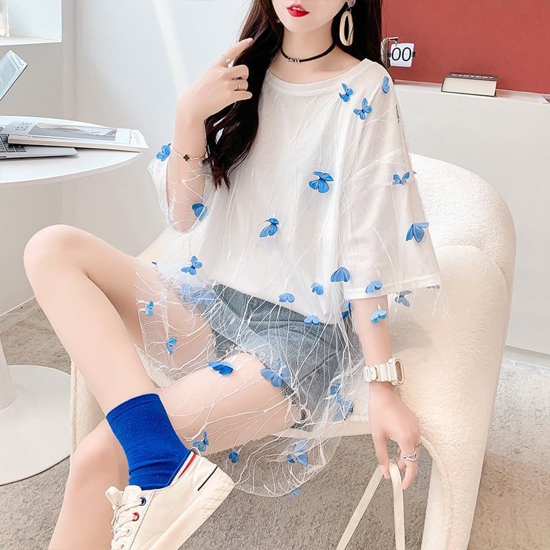 今季大好評   好感度満載 Tシャツ カットソー＜F-3190＞
