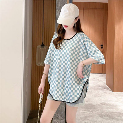 好感度満載   女性力を高める Tシャツ カットソー＜F-2985＞