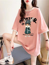絶対欲しい プリント全4色 着心地抜群 Tシャツ カットソー＜F-8701＞