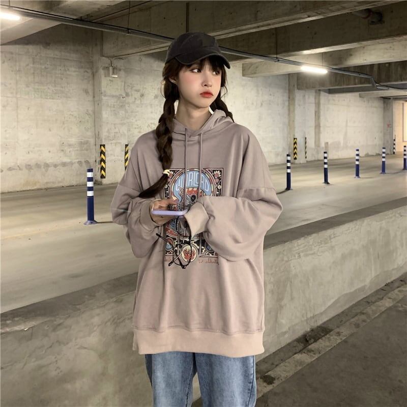 着心地抜群   女性力を高める スウェット パーカー＜F-2897＞