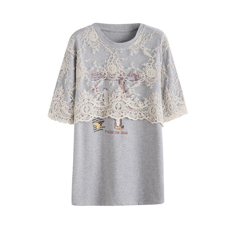 おすすめ 絶対流行 売れ筋 早い者勝ち カジュアル 2色選択 Tシャツ<F-11346>