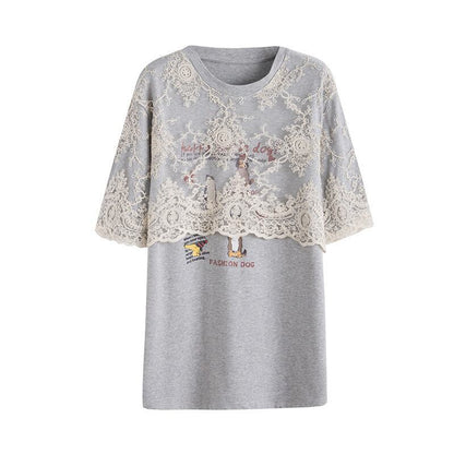 おすすめ 絶対流行 売れ筋 早い者勝ち カジュアル 2色選択 Tシャツ<F-11346>