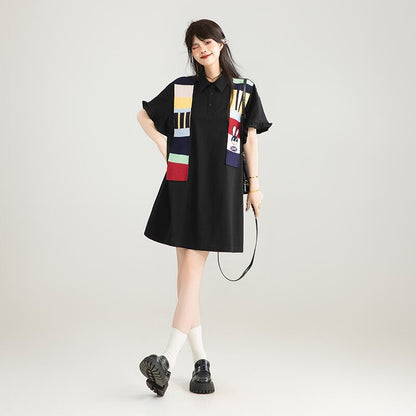 定番シンプル 好感度UP 早い者勝ち カジュアル 全3色 ワンピース ＜F-12039＞