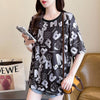 定番シンプル 売り切れ必至 美人度アップ 着回し力抜群 全5色 半袖Tシャツ<F-11450>